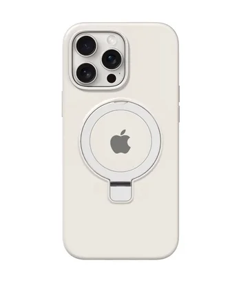 Чохол Silicone Case Full Protective with Ring для iPhone 14 Pro Max (6.7") White