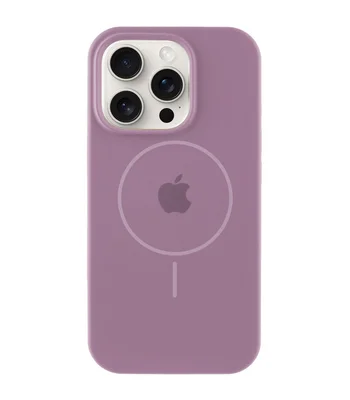 Чохол Silicone Case Full Protective (AA) with MagSafe для Apple iPhone 14 Pro Max (6.7") Ліловий / Lilac Pride