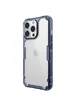 TPU чохол Nillkin Nature Pro Series для Apple iPhone 14 Pro Max (6.7") Синій (прозорий)