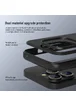 Чехол Nillkin Matte Magnetic Pro для Apple iPhone 14 Pro Max (6.7") Черный / Black