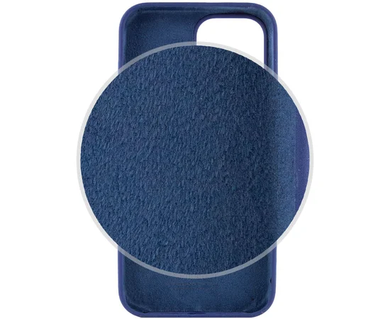 Чохол Silicone Case Full Protective (AA) для Apple iPhone 14 Pro Max (6.7") Синій / Deep navy
