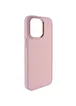 TPU чехол Bonbon Metal Style для Apple iPhone 14 Pro Max (6.7") Розовый / Light pink