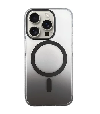 Чохол TPU+PC Shadow with MagSafe для Apple iPhone 14 Pro Max (6.7") Gray