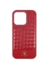 Кожаный чехол Polo Santa Barbara для Apple iPhone 14 Pro Max (6.7") Red