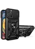Чехол Ummi Camshield Serge Ring для Apple iPhone 14 Pro Max (6.7") Черный / Black