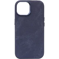 Чехол Denim with MagSafe для Apple iPhone 14 Pro Max (6.7") Blue