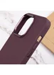 TPU чехол Bonbon Metal Style для Apple iPhone 14 Pro Max (6.7") Бордовый / Plum