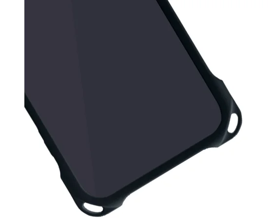 Чехол TPU CrossBody with straps для Apple iPhone 14 Pro Max (6.7") Black