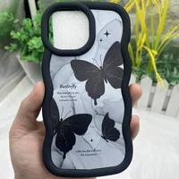 Чехол TPU Cloudy Pictures для Apple iPhone 14 Pro Max (6.7") Butterflies