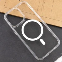 Чехол SGP Ultra Hybrid (MagFit) для Apple iPhone 14 Pro Max (6.7") Прозрачный