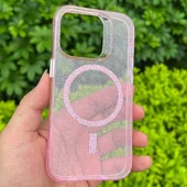 Чехол TPU Radiance with MagSafe для Apple iPhone 14 Pro Max (6.7") Pink