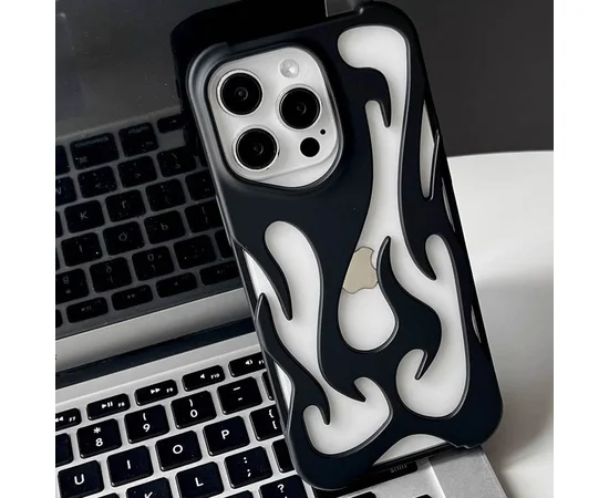 Чехол TPU WinFire для Apple iPhone 14 Pro Max (6.7") Black