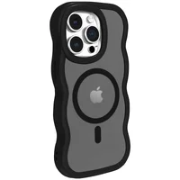 Чехол TPU+PC Undine with MagSafe для Apple iPhone 14 Pro Max (6.7") Black