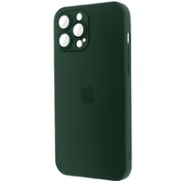 Чохол TPU+Glass Sapphire matte case для Apple iPhone 14 Pro Max (6.7") Cangling Green
