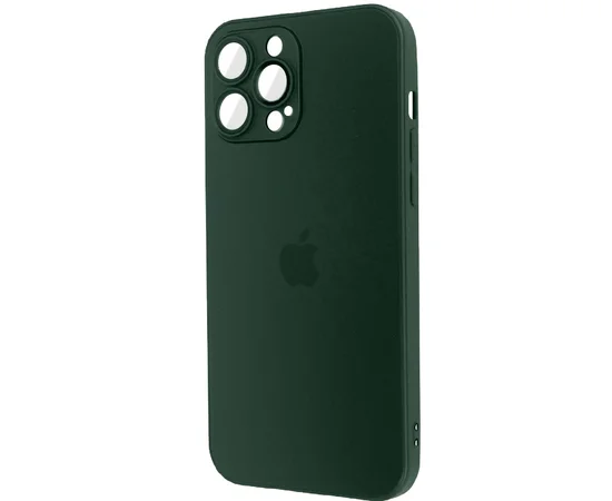Чехол TPU+Glass Sapphire matte case для Apple iPhone 14 Pro Max (6.7") Cangling Green