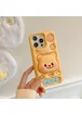 Силиконовый чехол Funny 3D для Apple iPhone 14 Pro Max (6.7") Little bear