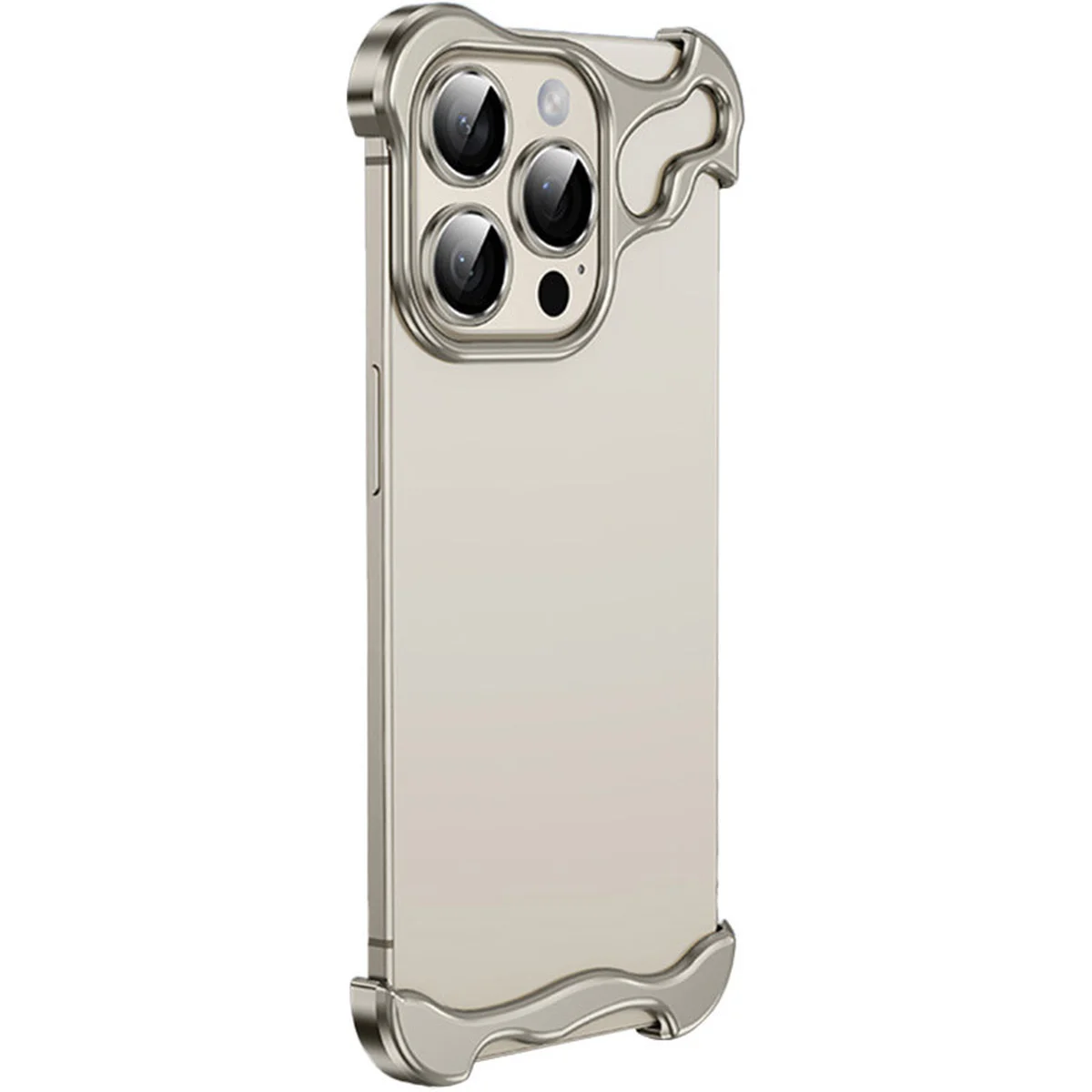 Чехол Bumper для Apple iPhone 14 Pro Max (6.7") Titanium