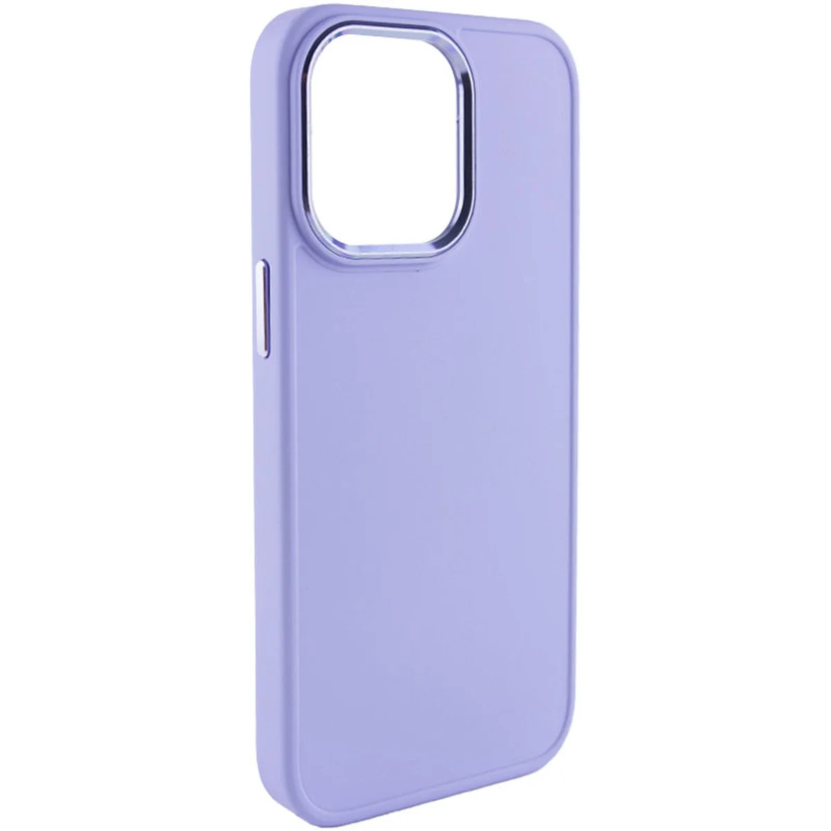 TPU чехол Bonbon Metal Style для Apple iPhone 14 Pro Max (6.7") Сиреневый / Dasheen