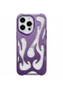 Чехол TPU WinFire для Apple iPhone 14 Pro Max (6.7") Purple