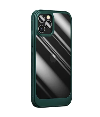Чохол TPU+PC Pulse для Apple iPhone 14 Pro Max (6.7") Dark Olive