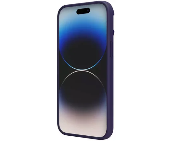 Чехол Silicone Nillkin LensWing Magnetic для Apple iPhone 14 Pro Max (6.7") Фиолетовый / Deep Purple