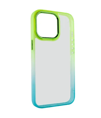 Чохол TPU+PC Fresh sip series для Apple iPhone 14 Pro Max (6.7") Бірюзовий / Лимонний Чохол TPU+PC Fresh sip series для Apple iPhone 14 Pro Max (6.7") Бірюзовий / Лимонний