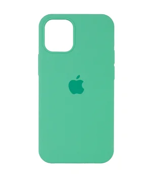 Чохол Silicone Case Full Protective (AA) для Apple iPhone 14 Pro Max (6.7") Зелений / Spearmint