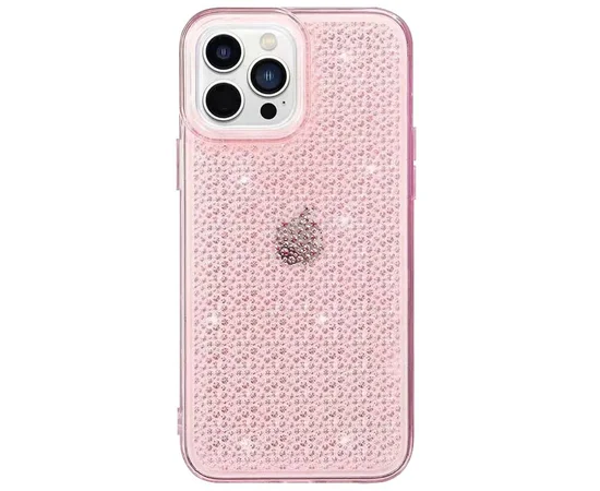 Чехол TPU Shine для Apple iPhone 14 Pro Max (6.7") Pink