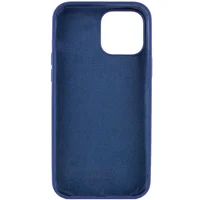 Чехол Silicone Case Full Protective (AA) для Apple iPhone 14 Pro Max (6.7") Синий / Deep navy