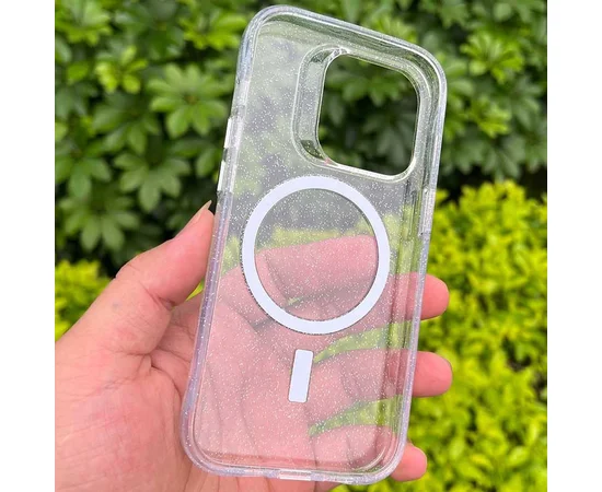 Чехол TPU Radiance with MagSafe для Apple iPhone 14 Pro Max (6.7") Clear