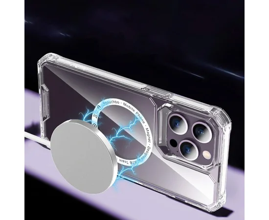 Чехол TPU Gorilla with MagSafe для Apple iPhone 14 Pro Max (6.7") Clear