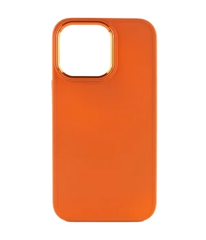 TPU чехол Bonbon Metal Style для Apple iPhone 14 Pro Max (6.7") Оранжевый / Papaya TPU чехол Bonbon Metal Style для Apple iPhone 14 Pro Max (6.7") Оранжевый / Papaya