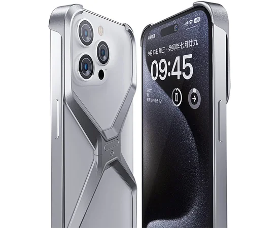 Чехол Bumper X для Apple iPhone 14 Pro Max (6.7") Titanium