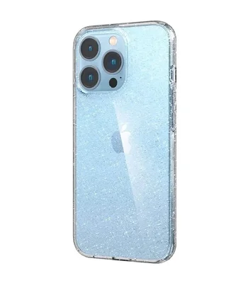 TPU чехол Molan Cano Jelly Sparkle для Apple iPhone 14 Pro Max (6.7") Прозрачный
