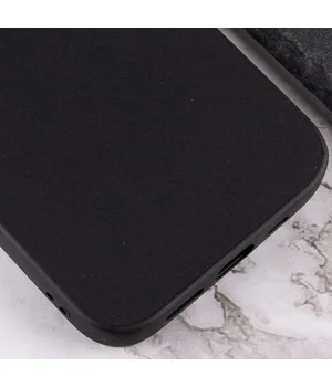 Силіконовий чохол для Apple iPhone 14 Pro Max (6.7") Чорний