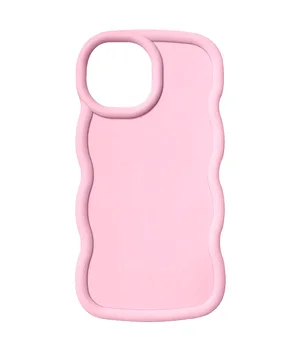 Чехол TPU Ripple для Apple iPhone 14 Pro Max (6.7") Pink