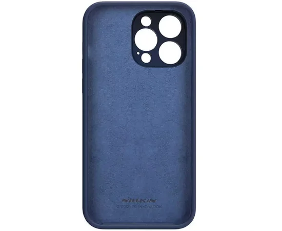 Чохол Silicone Nillkin LensWing Magnetic для Apple iPhone 14 Pro Max (6.7") Синій / Blue