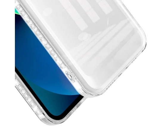 Чехол TPU Starfall Clear для Apple iPhone 14 Pro Max (6.7") Прозрачный