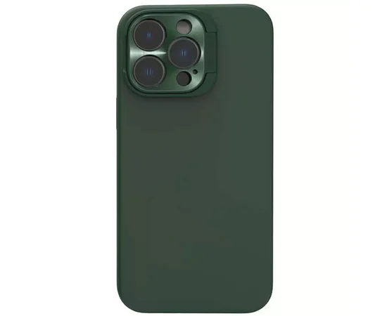 Чохол Silicone Nillkin LensWing Magnetic для Apple iPhone 14 Pro Max (6.7") Зелений / Green