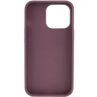 TPU чехол Bonbon Metal Style для Apple iPhone 14 Pro Max (6.7") Бордовый / Plum