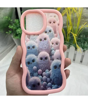 Чехол TPU Cloudy Pictures для Apple iPhone 14 Pro Max (6.7") Owls