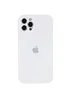 Чохол Silicone Case Full Camera Protective (AA) для Apple iPhone 14 Pro Max (6.7") Білий / White