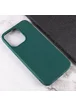 Силиконовый чехол Candy для Apple iPhone 14 Pro Max (6.7") Зеленый / Forest green