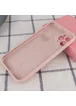Чохол Silicone Case Full Camera Protective (AA) Apple iPhone 14 Pro Max (6.7") Рожевий / Pink Sand