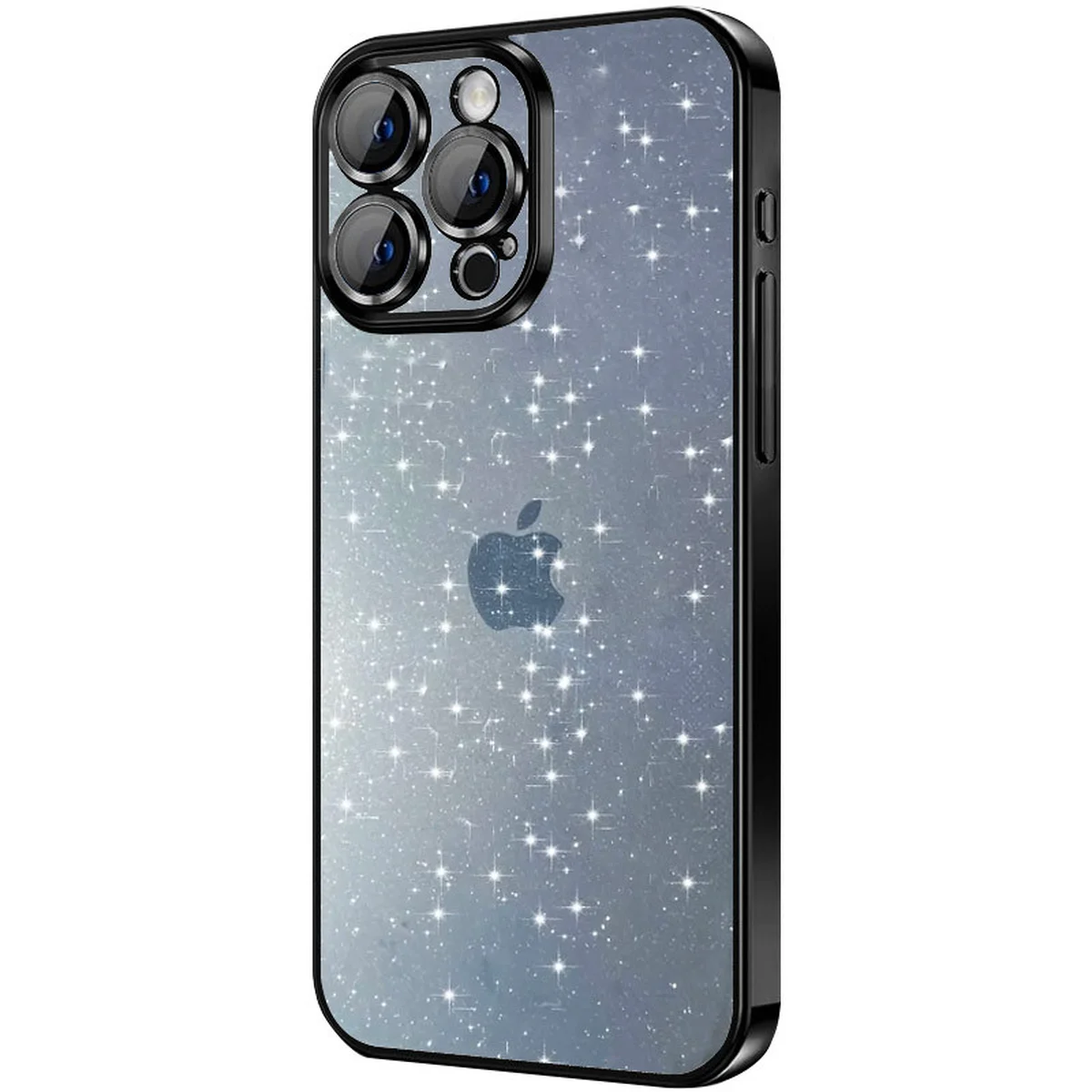 Чохол TPU+PC Glittershine для Apple iPhone 14 Pro Max (6.7") Black