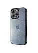Чехол TPU+PC Glittershine для Apple iPhone 14 Pro Max (6.7") Black