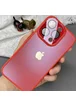 Чехол TPU+Glass Sapphire Midnight для Apple iPhone 14 Pro Max (6.7") Красный / Red