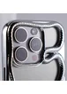 TPU чехол Snake для Apple iPhone 14 Pro Max (6.7") Silver