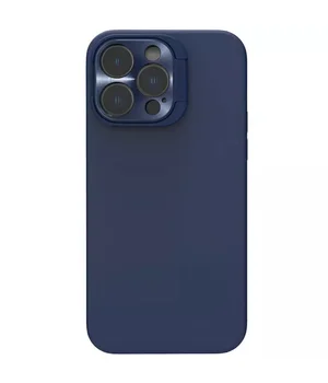 Чохол Silicone Nillkin LensWing Magnetic для Apple iPhone 14 Pro Max (6.7") Синій / Blue