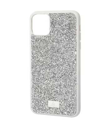TPU чохол Bling World Rock Diamond для Apple iPhone 14 Pro Max (6.7") Срібний